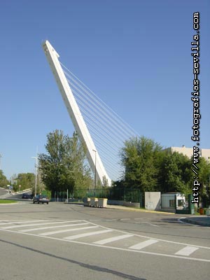 Sevilla, puente del Alamillo Puente del Alamillo de Sevilla