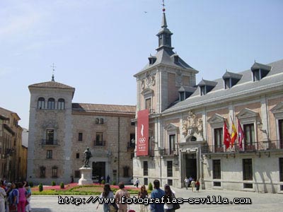 Madrid, Plaza de la Villa Foto: Plaza de la Villa