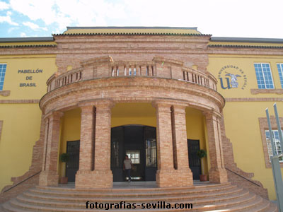 Sevilla, el Pabellón de Brasil de la Exposición Iberoamericana de 1929 foto: pabellón de Brasil de la Exposición Iberoamericana de 1929