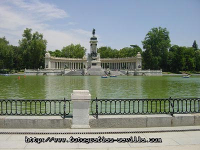 Foto: Parque del Retiro