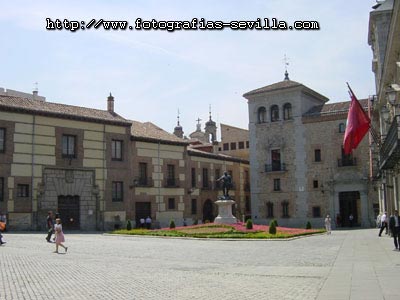 Madrid, Plaza de la Villa Foto: Plaza de la Villa