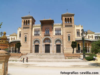 Foto: Pabell&oacute;n Mud&eacute;jar de Sevilla