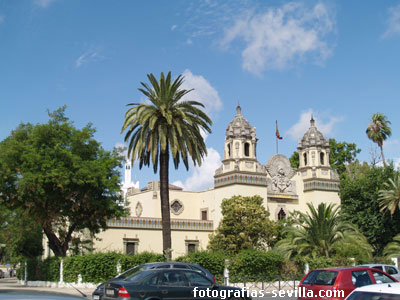 foto: pabell&oacute;n de Colombia de la Exposici&oacute;n Iberoamericana de 1929