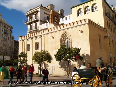 Foto: Capilla de Santa Mar&iacute;a de Jes&uacute;s