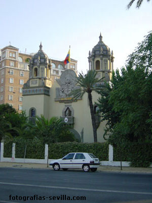 foto: pabell&oacute;n de Colombia de la Exposici&oacute;n Iberoamericana de 1929