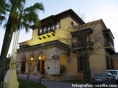 foto: pabell&oacute;n de Cuba de la Exposici�n Iberoamericana de 1929
