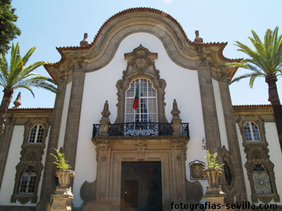 foto: pabell&oacute;n de Portugal de la Exposici�n Iberoamericana de 1929