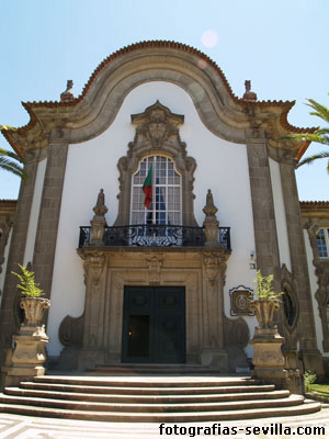 foto: pabell&oacute;n de Portugal de la Exposici&oacute;n Iberoamericana de 1929