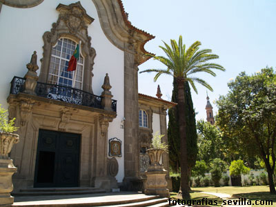 foto: pabell&oacute;n de Portugal de la Exposici�n Iberoamericana de 1929