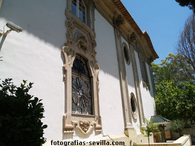 foto: pabell&oacute;n de Portugal de la Exposici�n Iberoamericana de 1929