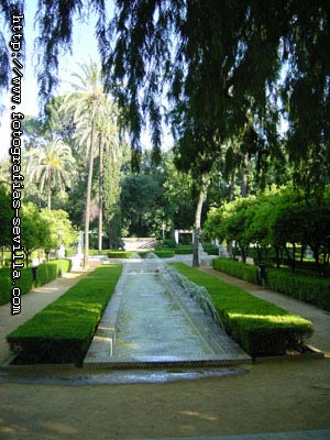 foto: parque de Mar&iacute;a Luisa de Sevilla