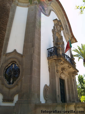 foto: pabell&oacute;n de Portugal de la Exposici�n Iberoamericana de 1929