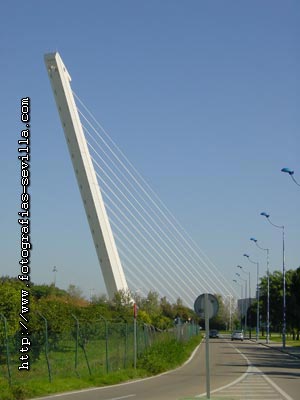 Puente del Alamillo de Sevilla