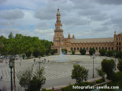 Foto: Plaza de Espa&ntilde;a