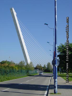 Puente del Alamillo de Sevilla