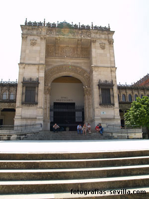 Portada del Museo Arqueológico de Sevilla Foto: Museo Arqueológico de Sevilla