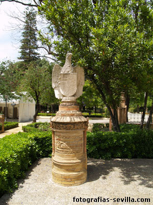 escudo heráldico, Pabellón Real foto: Pabellón Real