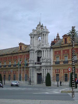 Sevilla, Palacio de San Telmo foto: Palacio de San Telmo