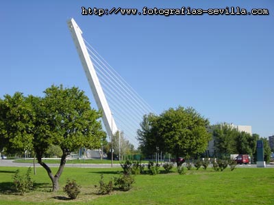 Sevilla, puente del Alamillo Puente del Alamillo de Sevilla