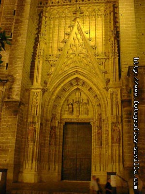 Catedral de Sevilla. Portada del siglo XIV Foto: Catedral de Sevilla