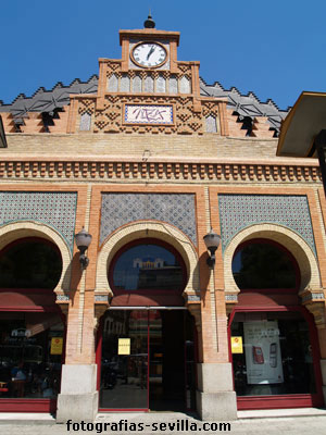 Sevilla, centro comercial Plaza de Armas Centro comercial Plaza de Armas