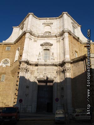 Foto: Catedral de C&aacute;diz