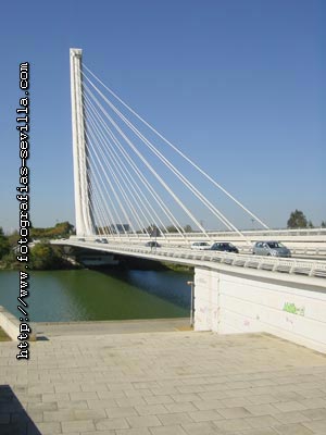 Puente del Alamillo de Sevilla