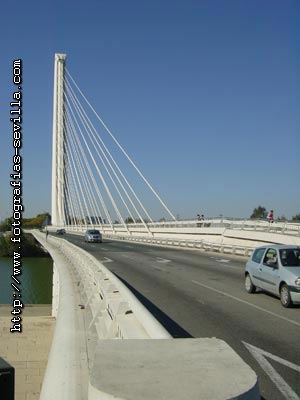 Puente del Alamillo de Sevilla