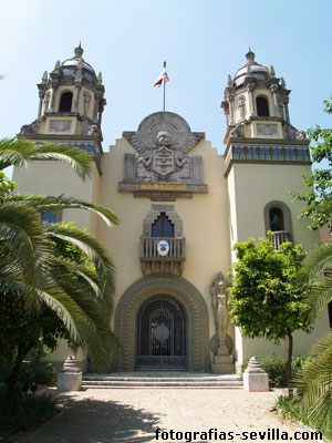 foto: pabell&oacute;n de Colombia de la Exposici&oacute;n Iberoamericana de 1929