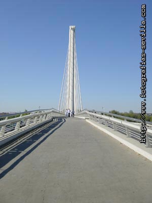 Puente del Alamillo de Sevilla