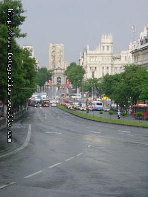 Madrid, edificio de Correos Foto: edificio de Correos