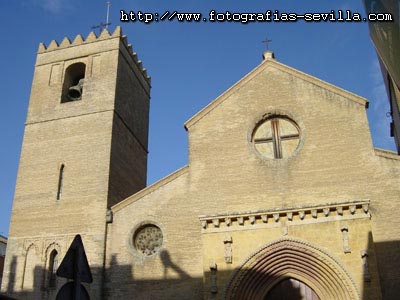 Foto: iglesia de Santa Marina