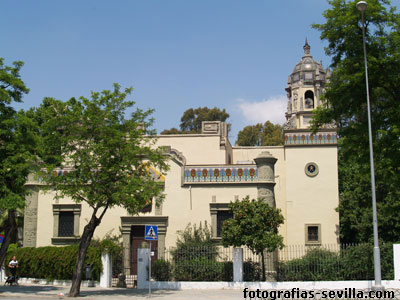 foto: pabell&oacute;n de Colombia de la Exposici&oacute;n Iberoamericana de 1929