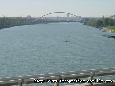 Foto: puente de la Barqueta