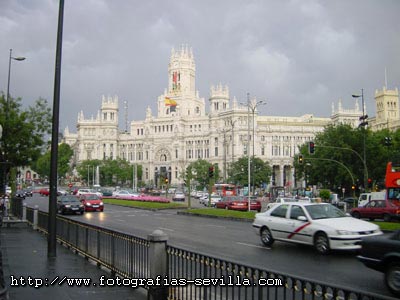 Foto: edificio de Correos
