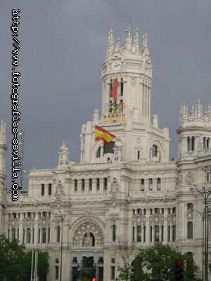 Madrid, edificio de Correos Foto: edificio de Correos