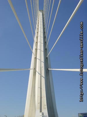 Puente del Alamillo de Sevilla