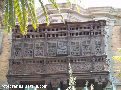 foto: pabell&oacute;n de Per&uacute; de la Exposici�n Iberoamericana de 1929