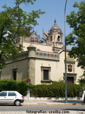 foto: pabell&oacute;n de Colombia de la Exposici&oacute;n Iberoamericana de 1929