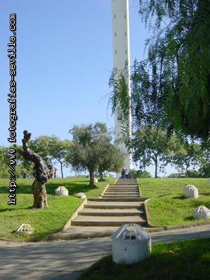 Puente del Alamillo de Sevilla