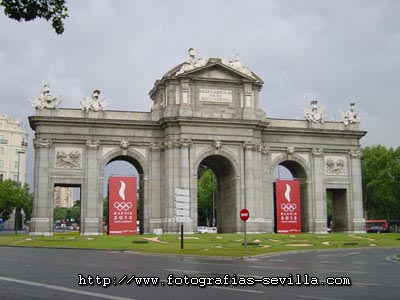 Foto: Puerta de Alcal&aacute;