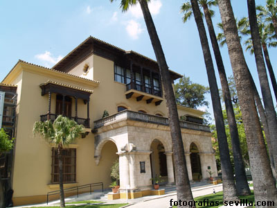 foto: pabell&oacute;n de Cuba de la Exposici�n Iberoamericana de 1929