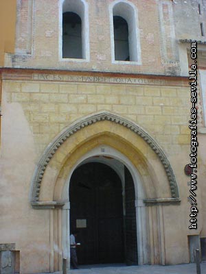 foto: iglesia de Santa Mar&iacute;a la Blanca