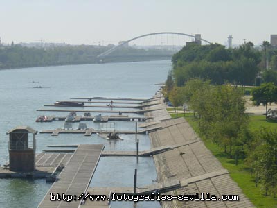 Foto: puente de la Barqueta