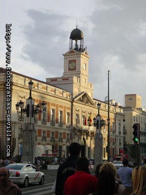 Madrid, Puerta del Sol Foto: Puerta del Sol