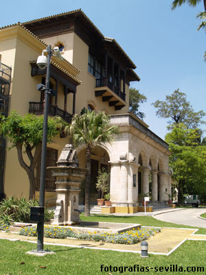 Sevilla, Pabellón de Cuba de la Exposición Iberoamericana de 1929 foto: pabellón de Cuba de la Exposición Iberoamericana de 1929