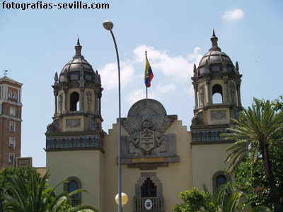 foto: pabell&oacute;n de Colombia de la Exposici&oacute;n Iberoamericana de 1929