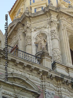 San Lucas, Iglesia de San Luis de los Franceses San Lucas, iglesia San Luis de los Franceses