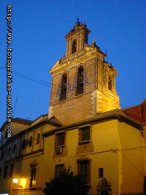 Sevilla, iglesia de San Juan de la Palma Foto: iglesia de San Juan de la Palma