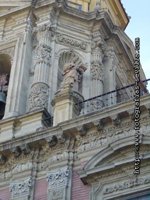 San Marcos, iglesia de San Luis de los Franceses San Marcos, iglesia San Luis de los Franceses